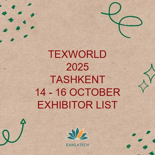 Texworld Tashkent 2025 Exhibitor List (212 Exhibitors)